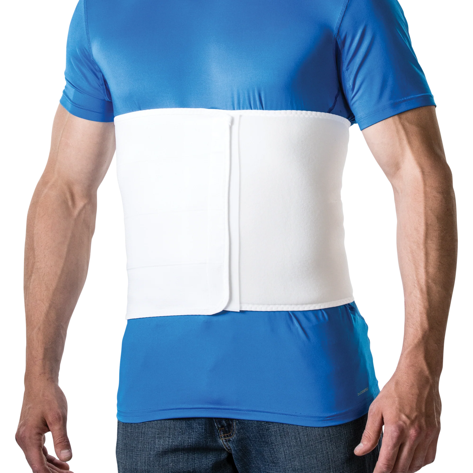 Support de reliure abdominale 9"